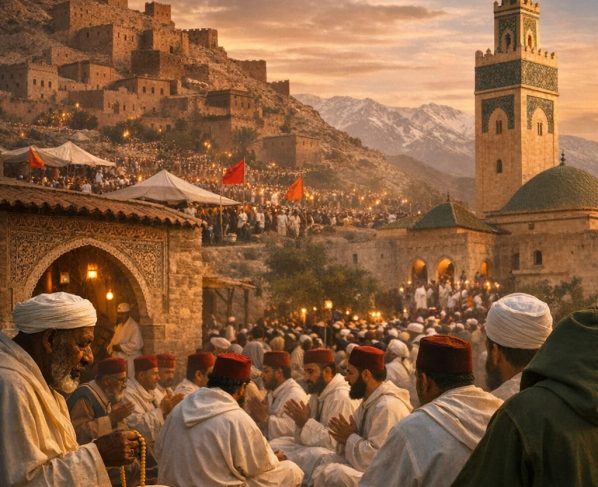 التصوف المغربي