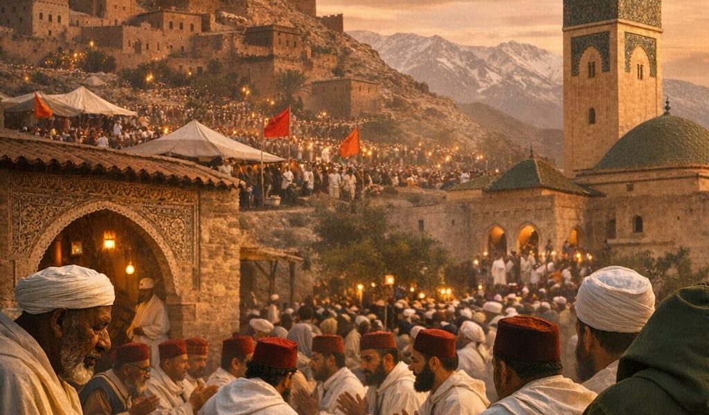 التصوف المغربي