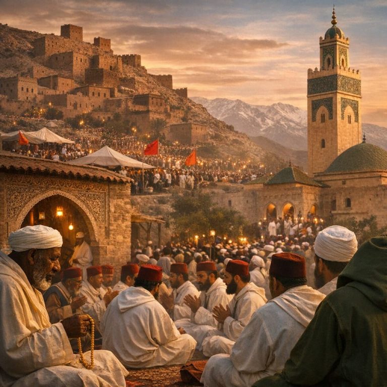 التصوف المغربي