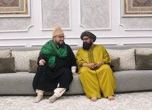 لقاء روحي بأنجاد يجمع شيخَي الطريقتين القادرية البودشيشية والنقشبندية