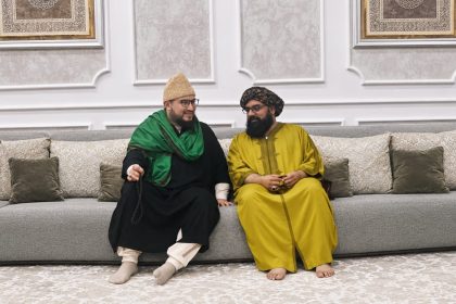 لقاء روحي بأنجاد يجمع شيخَي الطريقتين القادرية البودشيشية والنقشبندية