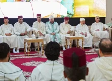 القادرية البودشيشية تفتتح سنتها الروحية والعلمية بإشراف سيدي معاذ