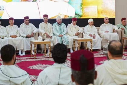 القادرية البودشيشية تفتتح سنتها الروحية والعلمية بإشراف سيدي معاذ