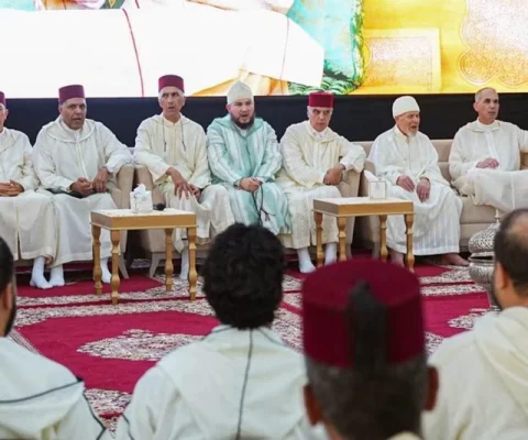 القادرية البودشيشية تفتتح سنتها الروحية والعلمية بإشراف سيدي معاذ